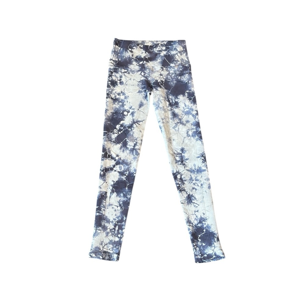Avacado “Tone it Up” High-Waist Tie-Dye Seamless Leggings Size Small